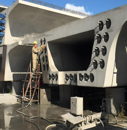 龙湖镇压浆料施工流程及注意事项