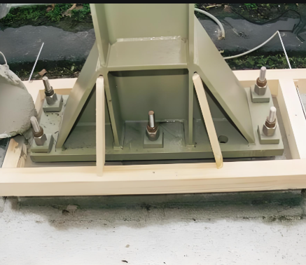 龙湖镇支座灌浆料，支座砂浆施工流程详解​